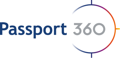 Passport 360 Logo